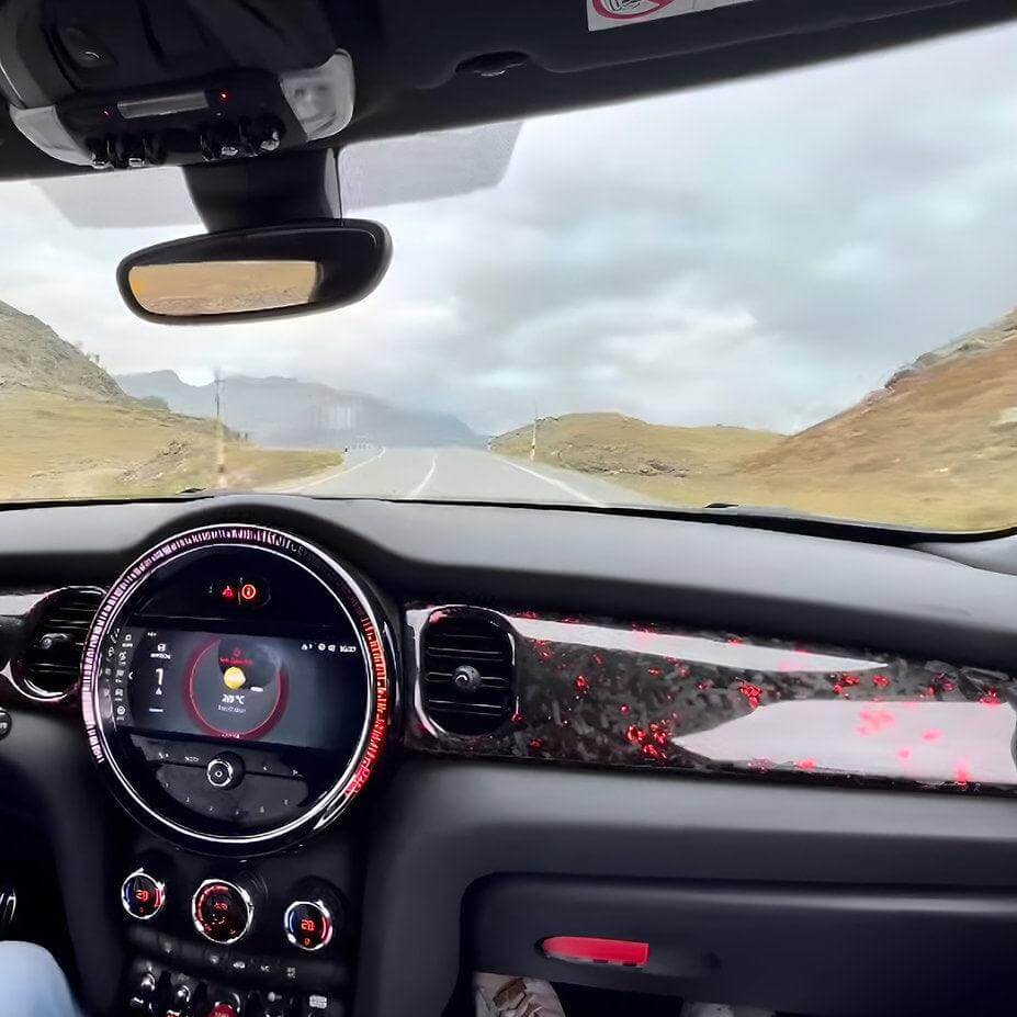 Dashboard LCI in Prepreg Forged Carbon Fiber - MINI F55/F56/F57 - RSI c6