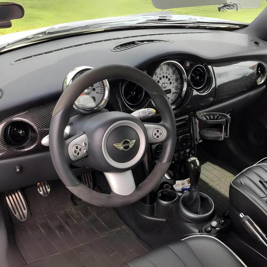 Dashboard in Carbon Fiber - MINI R53 Restyling - RSI c6