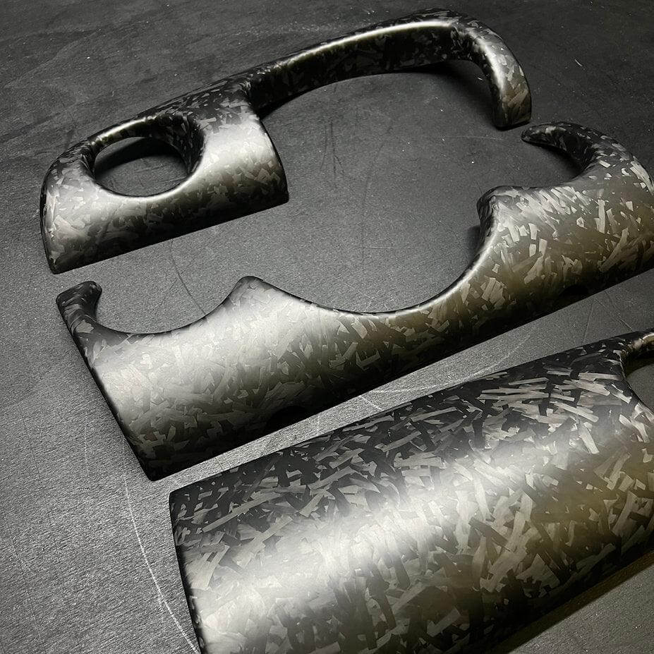 Dashboard in Forged Carbon Fiber - MINI R53 Restyling - RSI c6