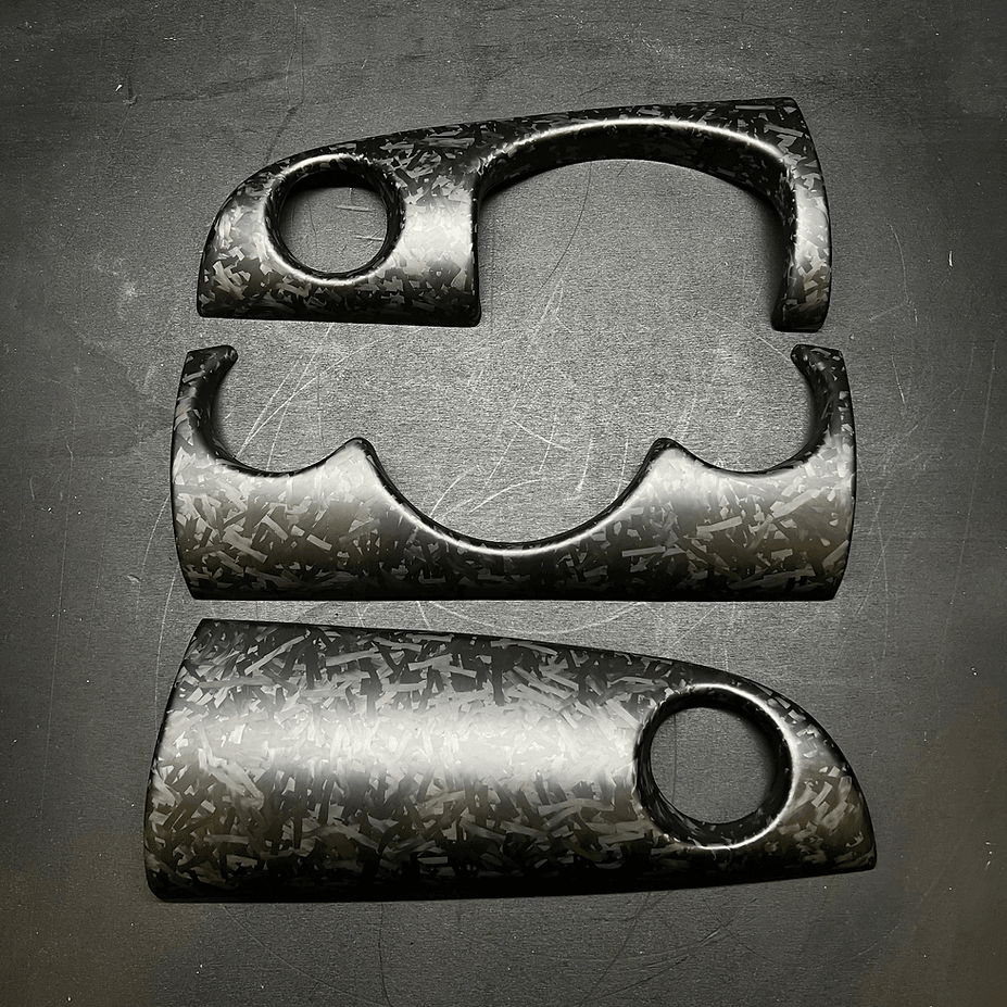 Dashboard in Forged Carbon Fiber - MINI R53 Restyling - RSI c6