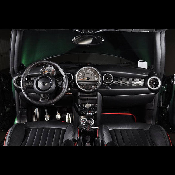 Dashboard in Carbon Fiber - MINI R55 / R56 / R57 / R58 / R59 – RSI c6