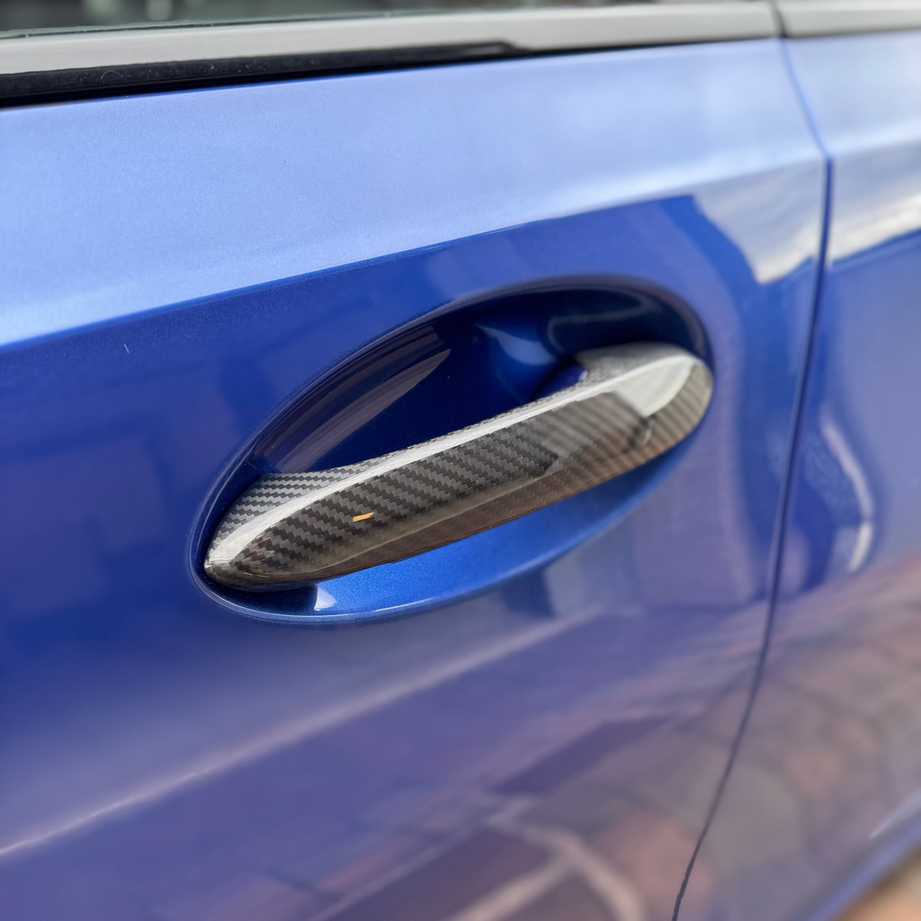 Carbon Fiber Door Handles for BMW M2, M3, M4 G8X and Series 3 G20/G21 by RSI c6