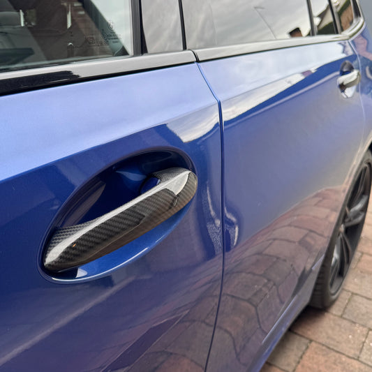 Carbon Fiber Door Handles for BMW M2, M3, M4 G8X and Series 3 G20/G21 by RSI c6