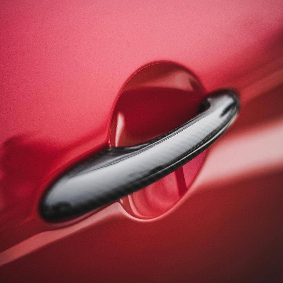 Door Handles in Carbon Fiber - MINI F56 / F57 / GP3 | RSI c6