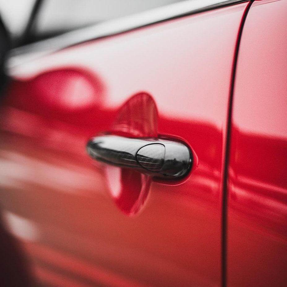 Door Handles in Carbon Fiber - MINI F56 / F57 / GP3 - RSI c6