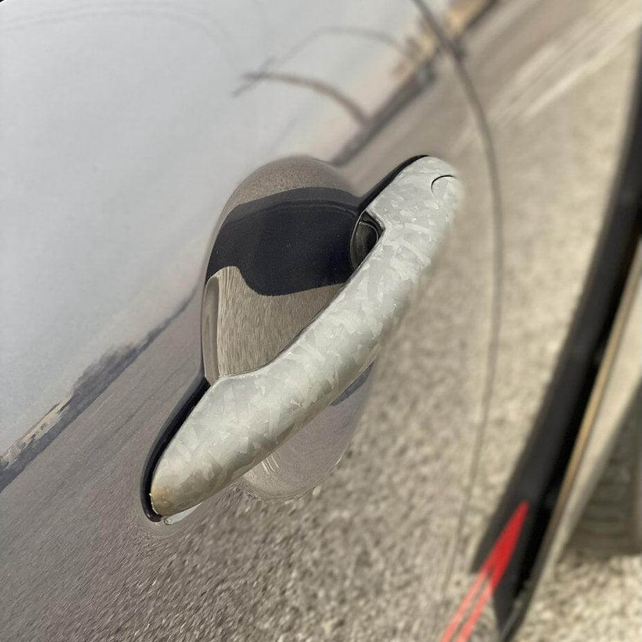 Door Handles in Forged Carbon - MINI F56 / F57 / GP3 - RSI c6