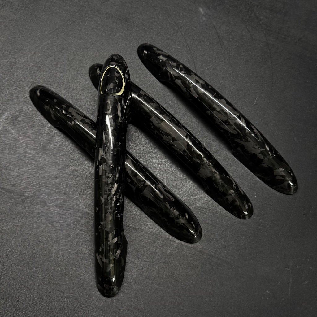 Door Handles in Forged Carbon for MINI F54 / F55 / F60 by RSI c6