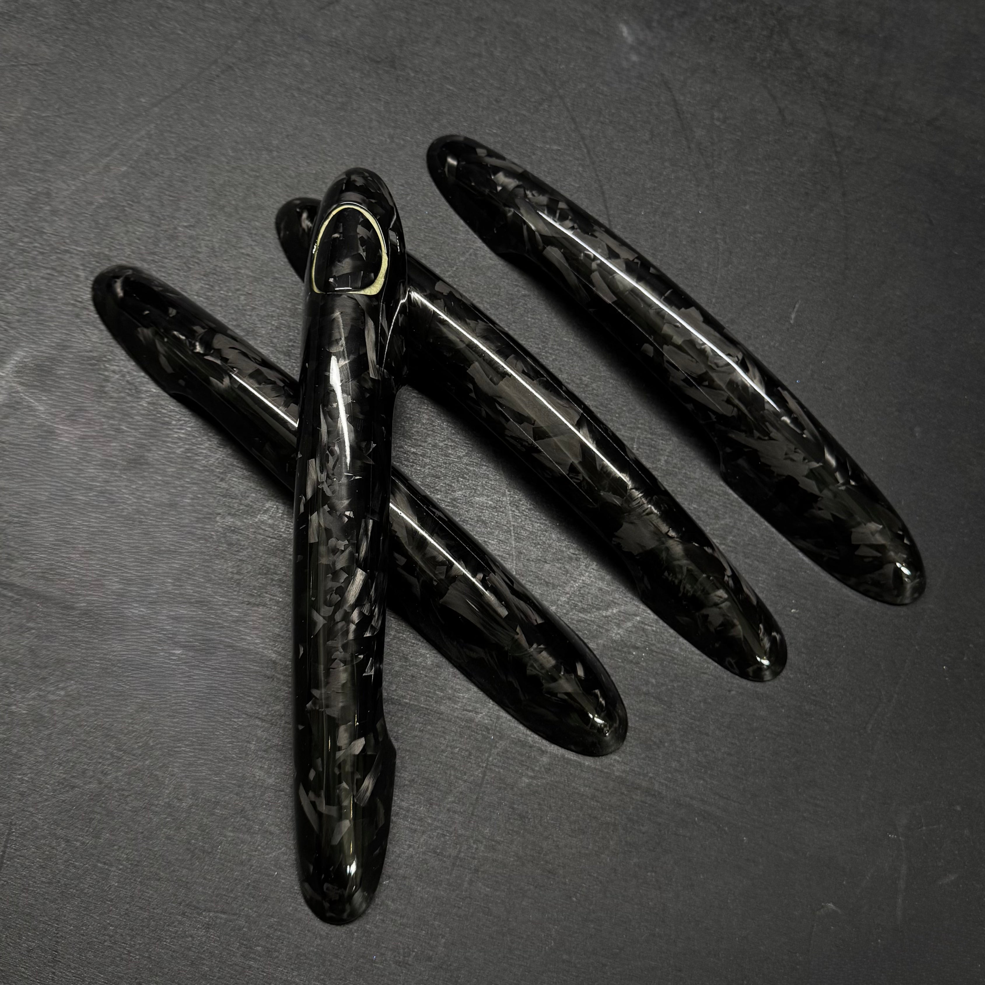 Door Handles in Forged Carbon for MINI F54 / F55 / F60 by RSI c6