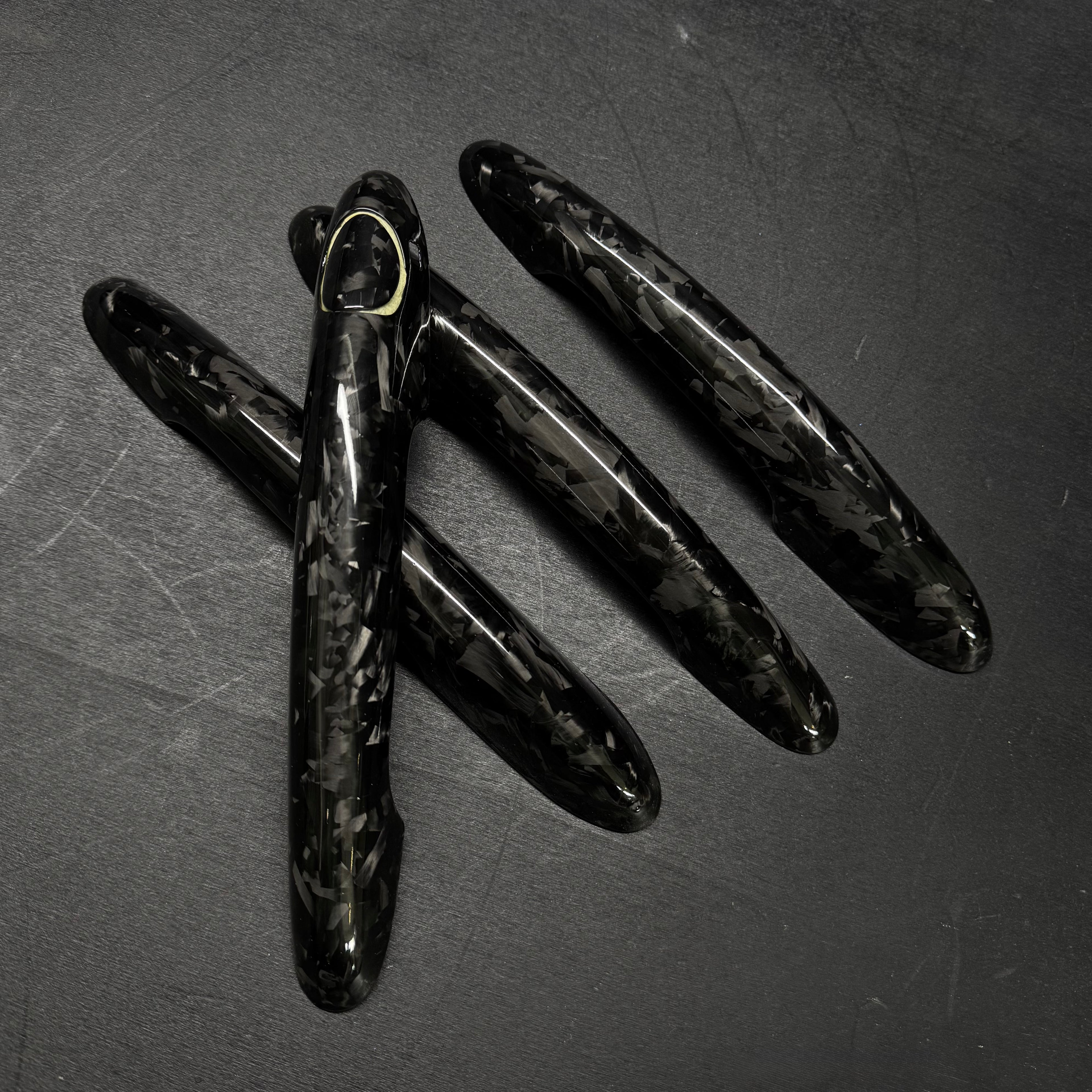 Door Handles in Forged Carbon for MINI F54 / F55 / F60 by RSI c6
