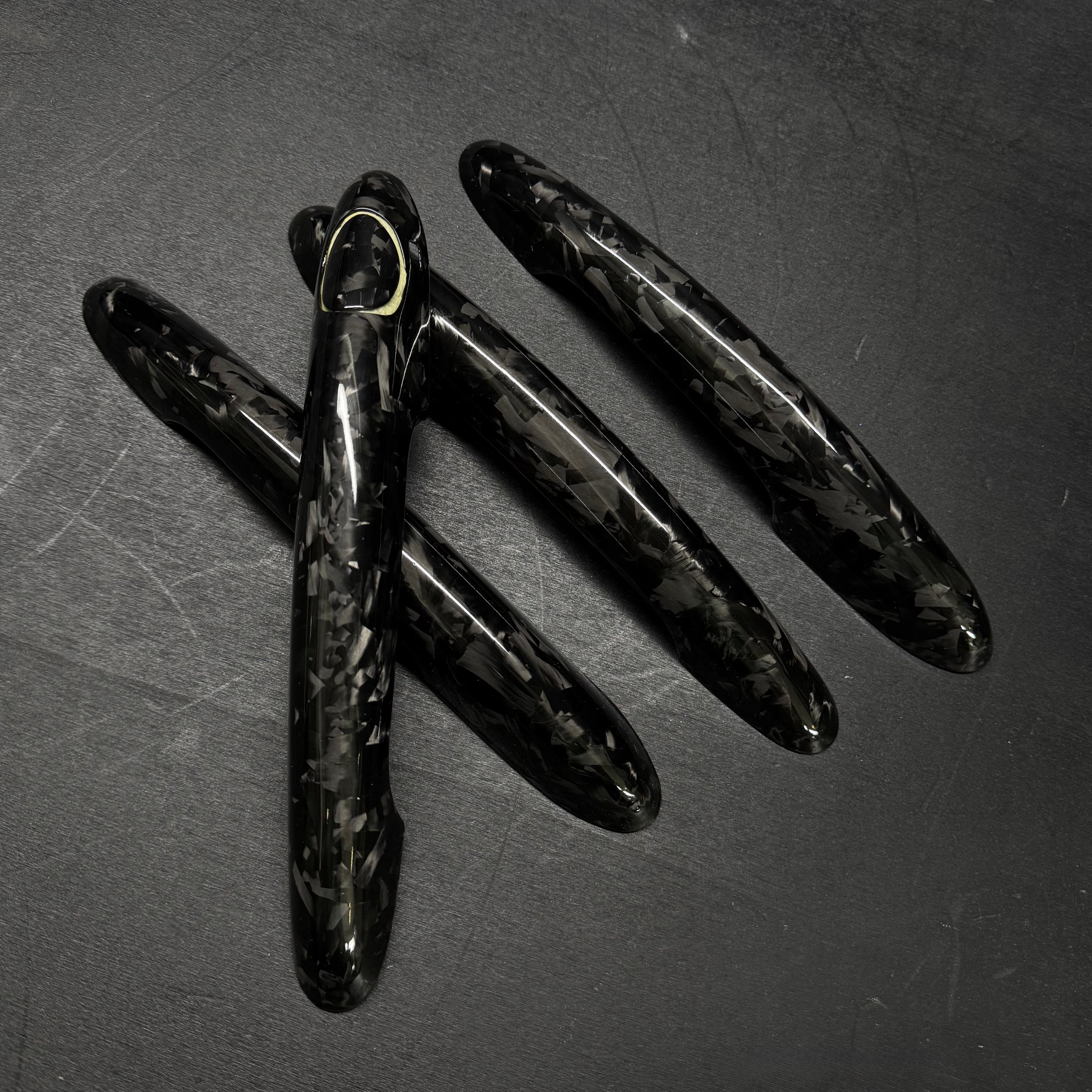 Door Handles in Forged Carbon for MINI F54 / F55 / F60 by RSI c6