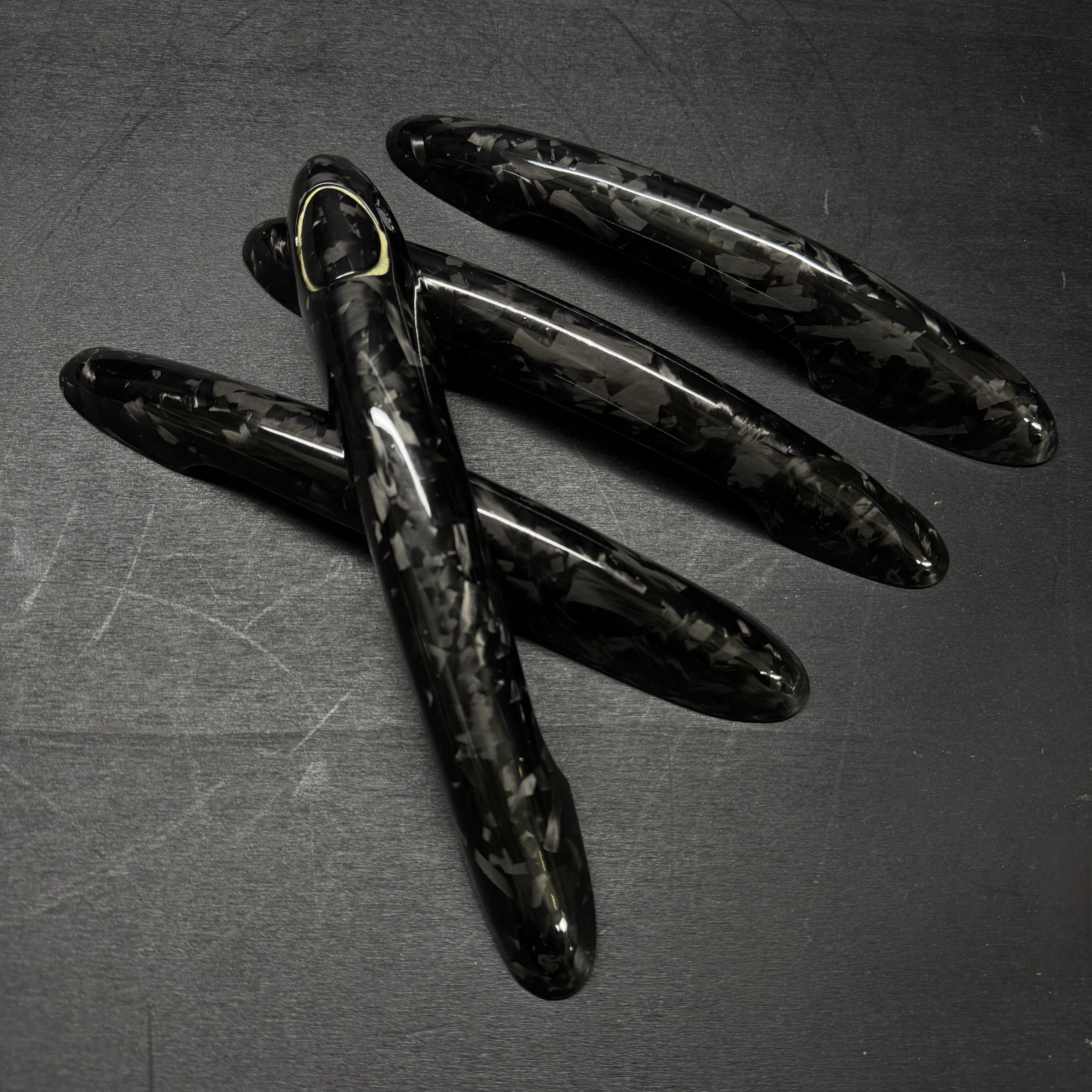 Door Handles in Forged Carbon for MINI F54 / F55 / F60 by RSI c6