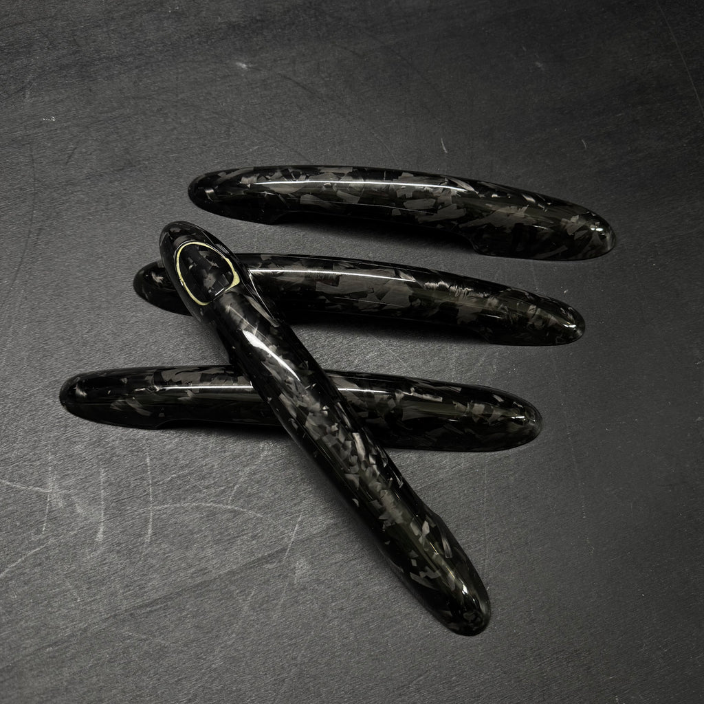 Door Handles in Forged Carbon for MINI F54 / F55 / F60 by RSI c6