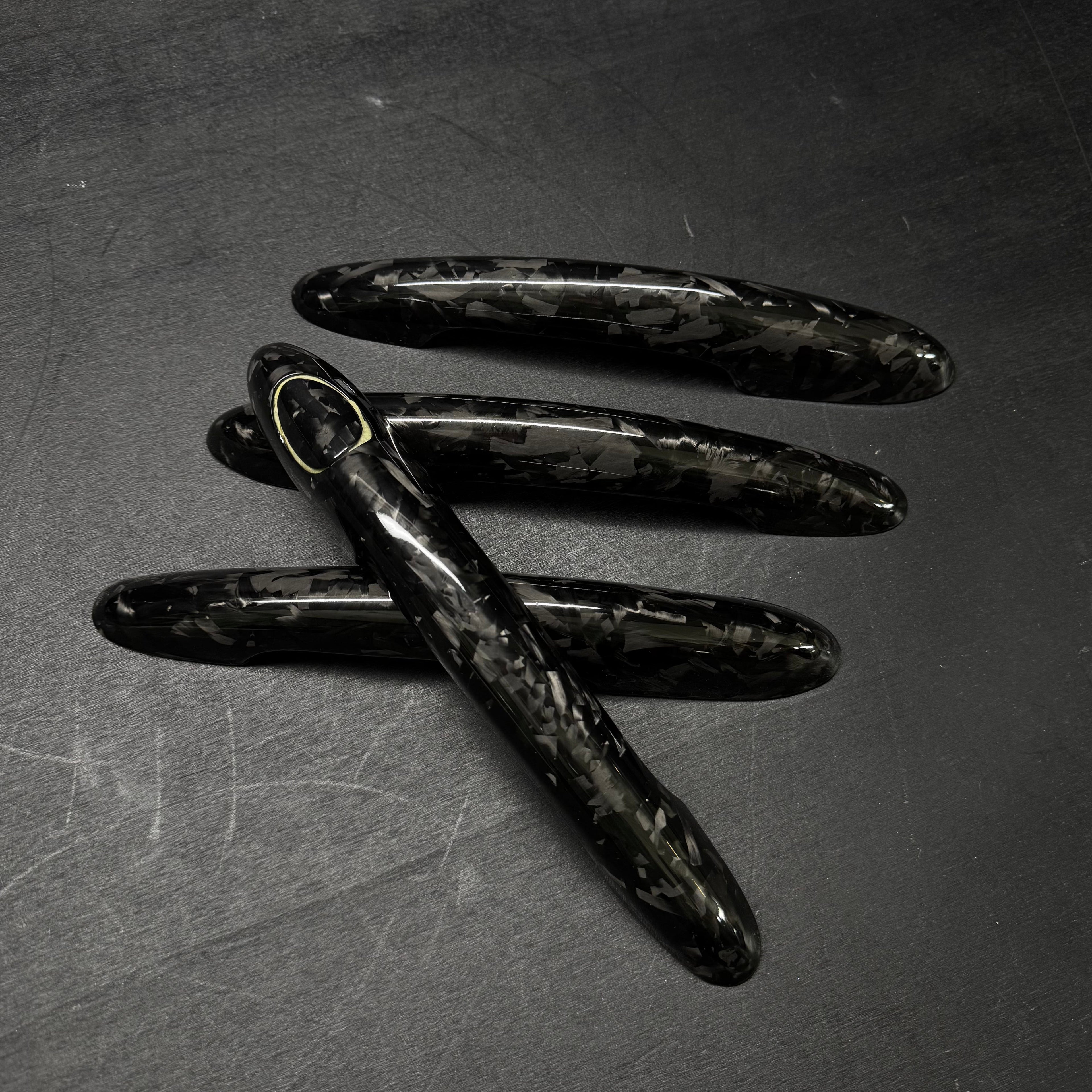 Door Handles in Forged Carbon for MINI F54 / F55 / F60 by RSI c6