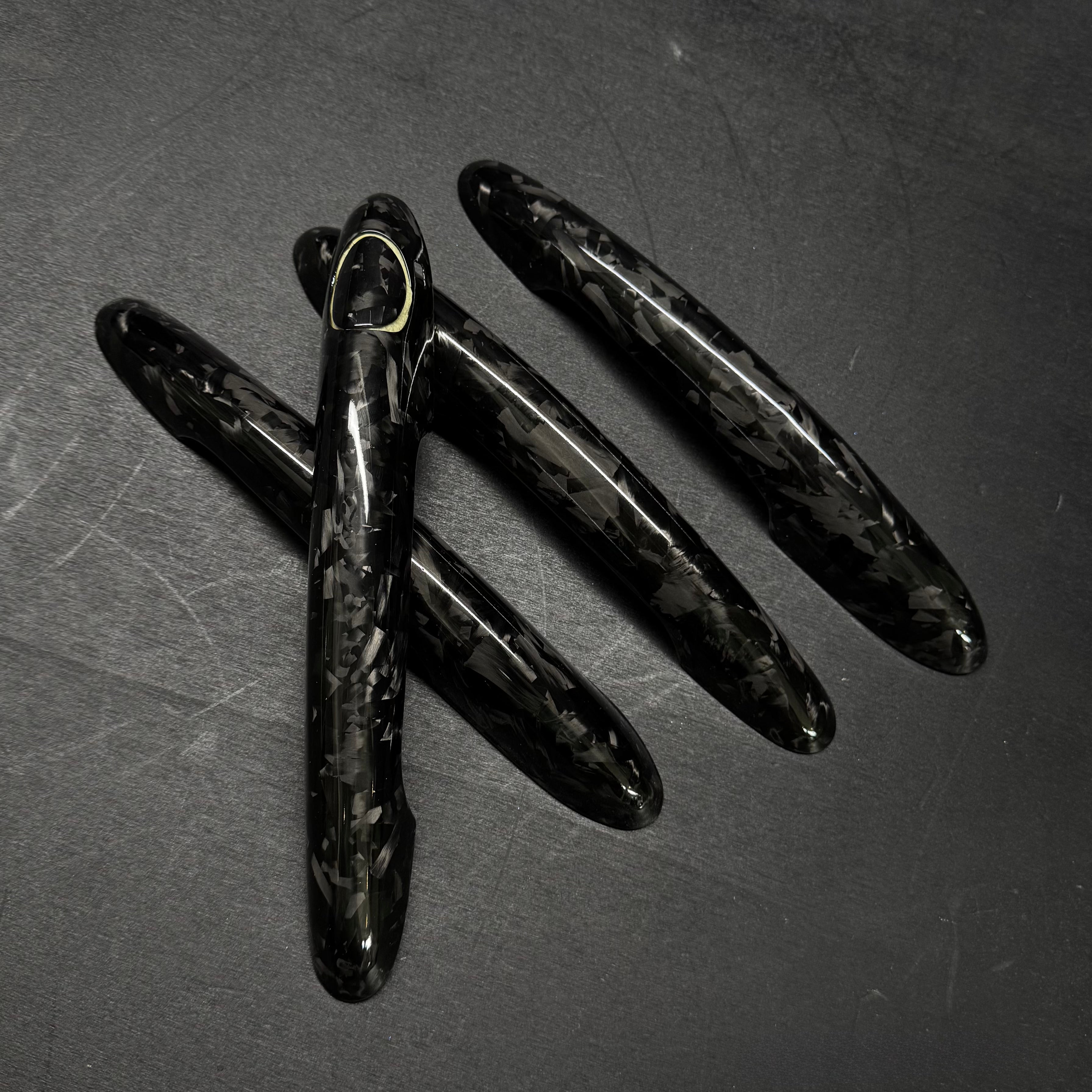 Door Handles in Forged Carbon for MINI F54 / F55 / F60 by RSI c6