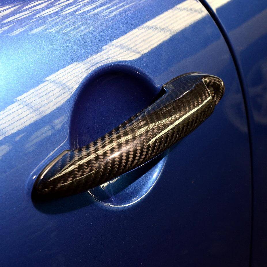 Door Handles in Carbon Fiber - MINI R50 / R53 / R56 / R57 / R58 / R59 / R61 - RSI c6