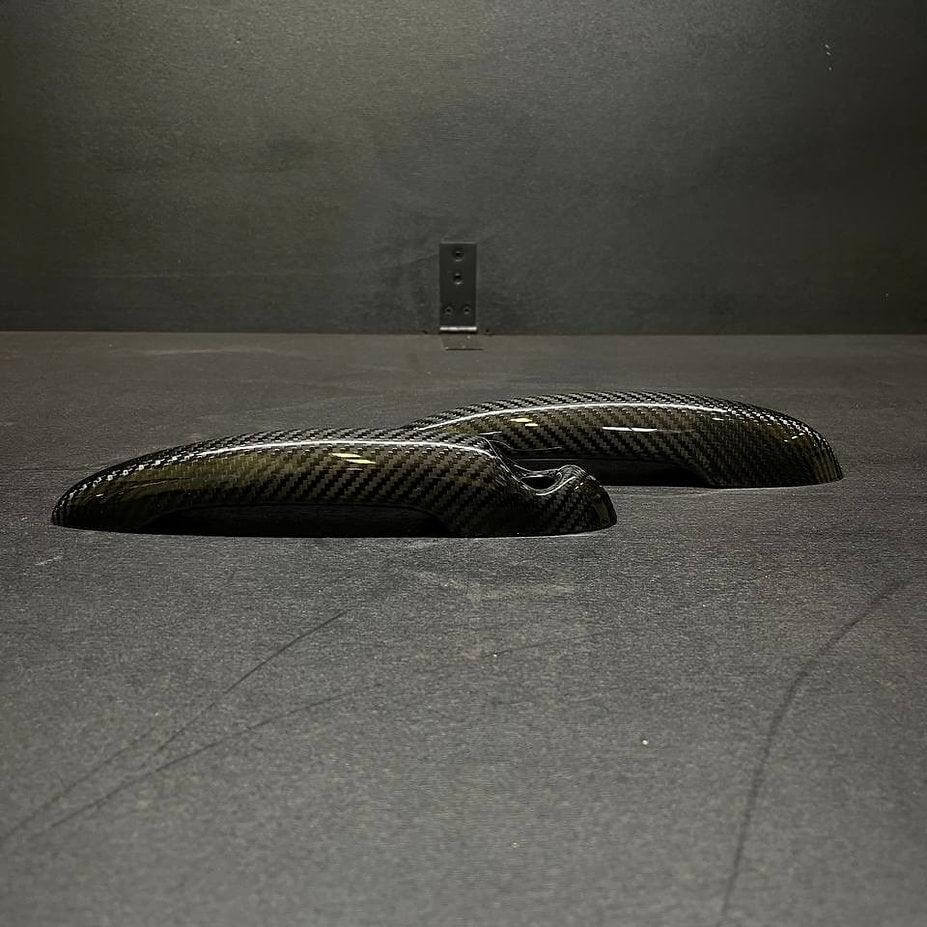 Door Handles in Carbon Fiber - MINI R50 / R53 / R56 / R57 / R58 / R59 / R61 - RSI c6