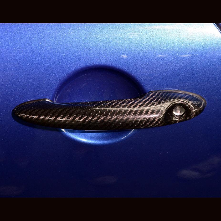 Door Handles in Carbon Fiber - MINI R50 / R53 / R56 / R57 / R58 / R59 / R61 - RSI c6