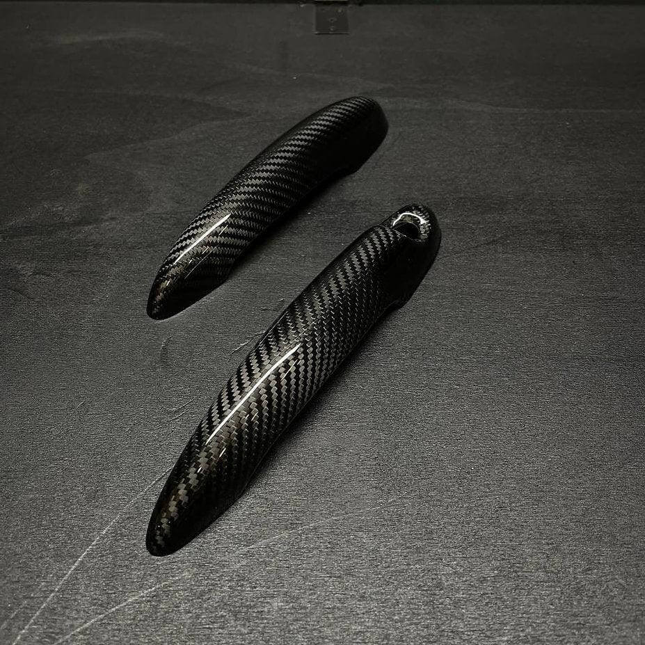 Door Handles in Carbon Fiber - MINI R50 / R53 / R56 / R57 / R58 / R59 / R61 - RSI c6
