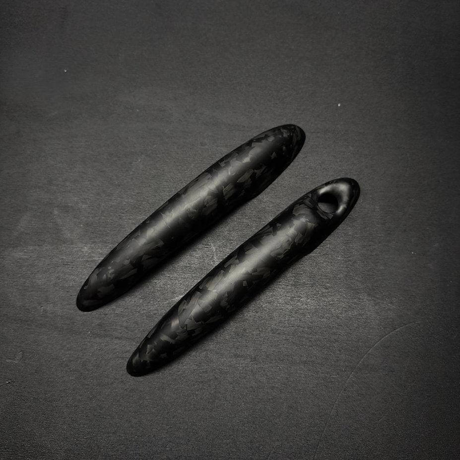 Door Handles in Forged Carbon - MINI R50 / R53 / R56 / R57 / R58 / R59 / R61 - RSI c6