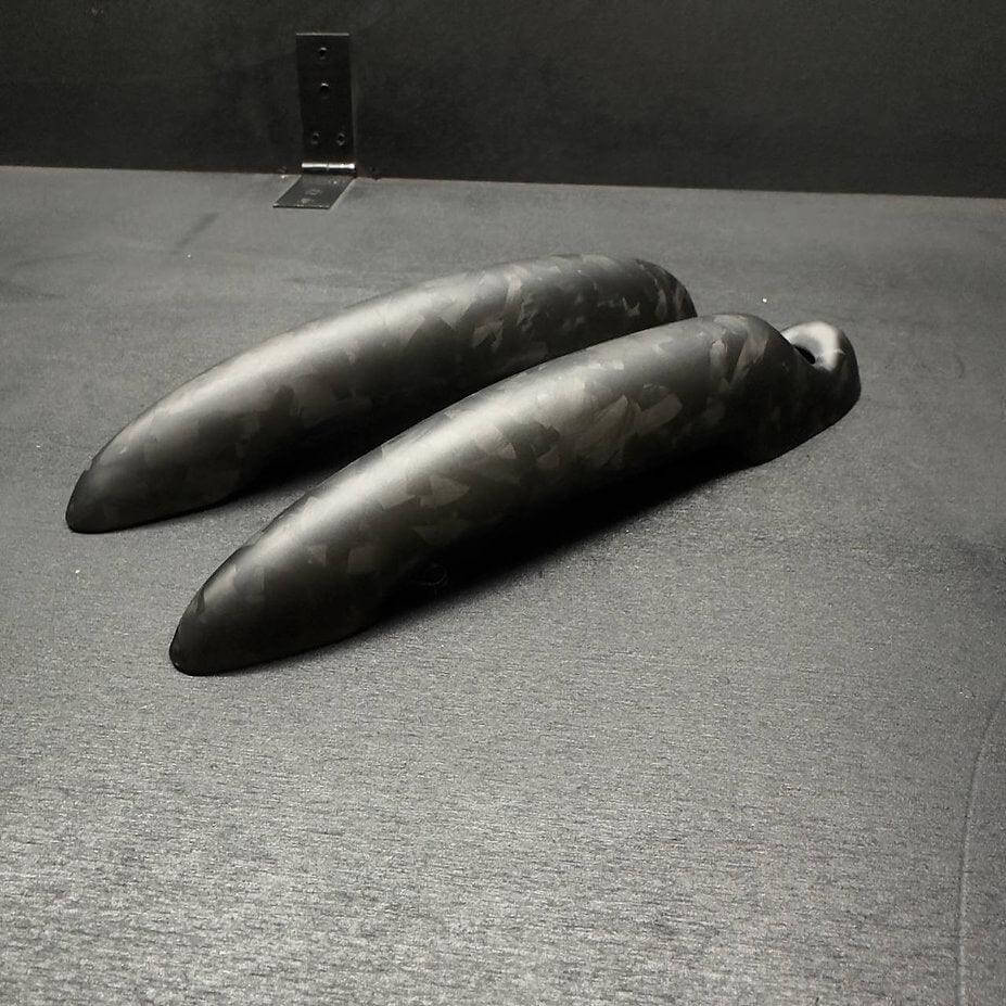 Door Handles in Forged Carbon - MINI R50 / R53 / R56 / R57 / R58 / R59 / R61 - RSI c6