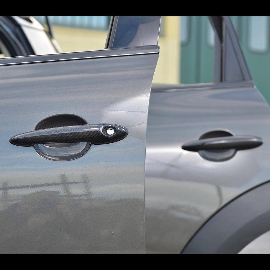 Door Handles in Carbon Fiber - MINI R60 Countryman - RSI c6