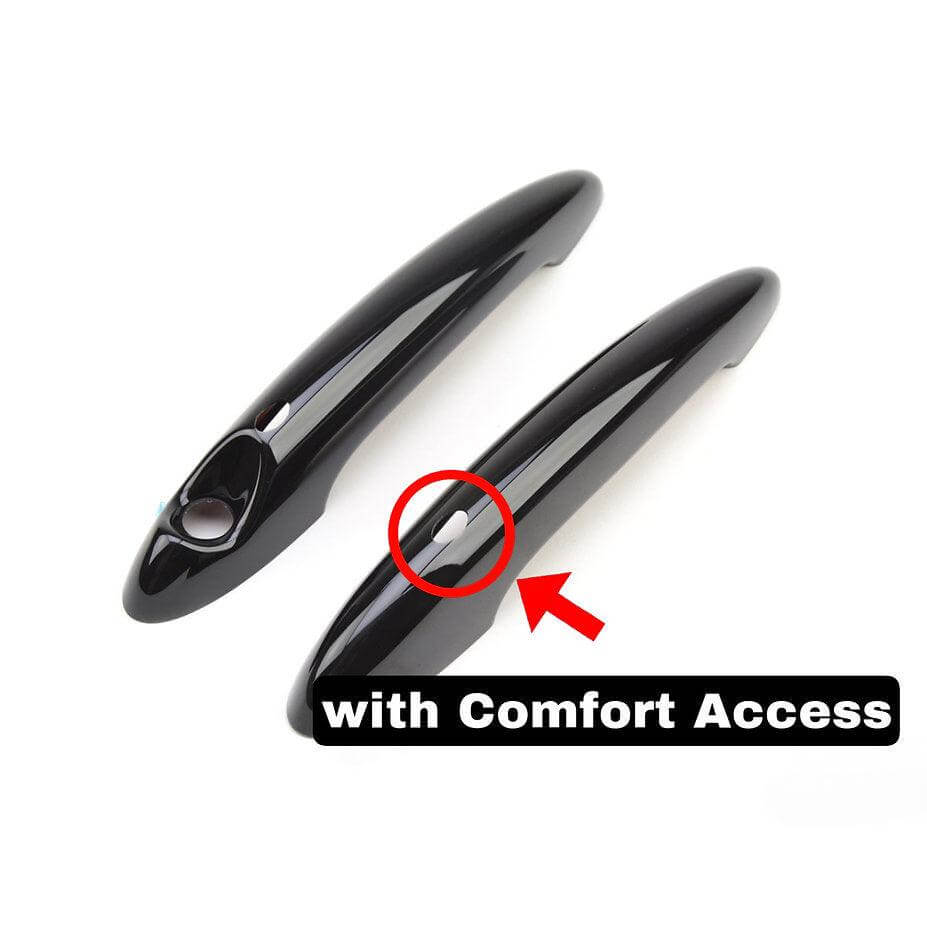 Door Handles in Carbon Fiber - MINI R60 Countryman - RSI c6