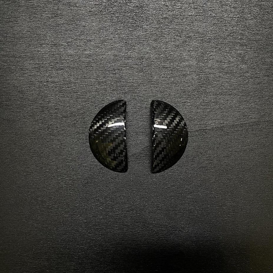 Door Pull Overlays in Carbon Fiber - MINI R53 / R55 / R56 / R57 / R58 / R61 - RSI c6