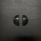 Door Pull Overlays in Carbon Fiber - MINI R53 / R55 / R56 / R57 / R58 / R61 - RSI c6