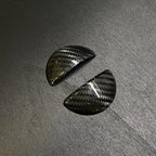 Door Pull Overlays in Carbon Fiber - MINI R53 / R55 / R56 / R57 / R58 / R61 - RSI c6