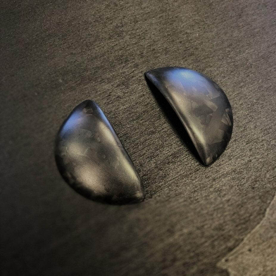 Door Pull Overlays in Forged Carbon - MINI R53 / R55 / R56 / R57 / R58 / R61 - RSI c6