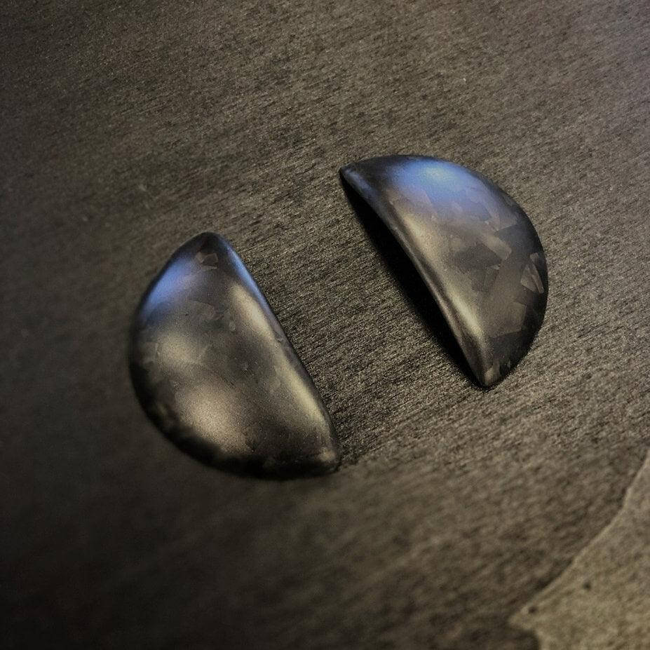 Door Pull Overlays in Forged Carbon - MINI R53 / R55 / R56 / R57 / R58 / R61 - RSI c6