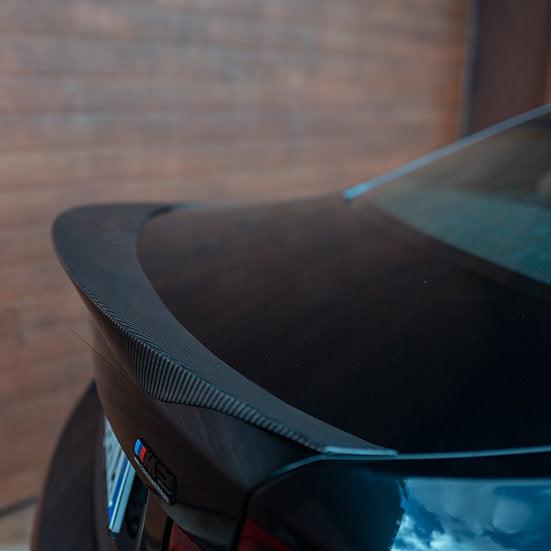 Ducktail Rear Spoiler in Carbon Fiber - BMW F87 M2 & M2C - RSI c6