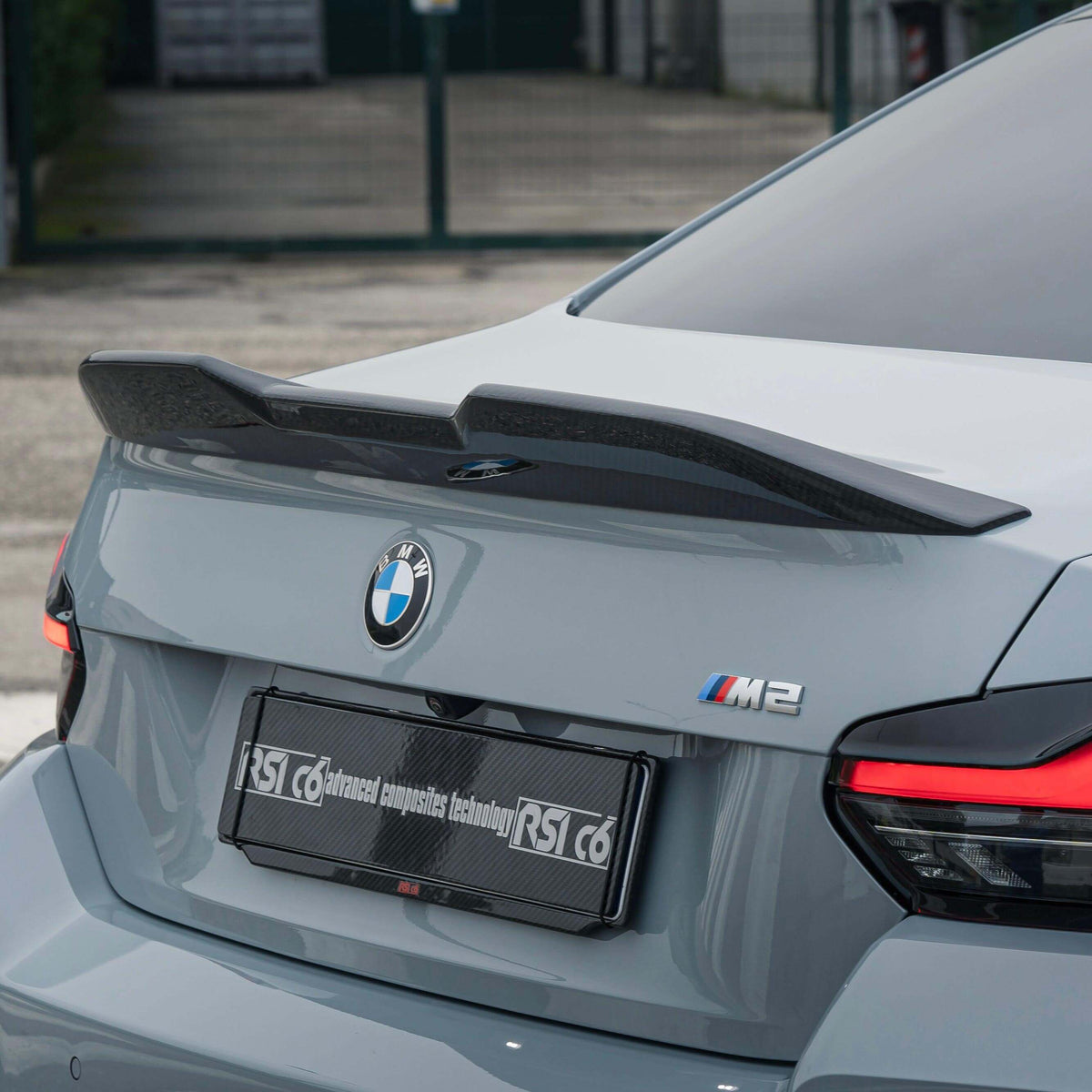 Ducktail Rear Spoiler in Carbon Fiber - BMW G87 M2 – RSI c6