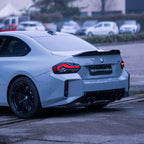 Ducktail Rear Spoiler in Carbon Fiber - BMW G87 M2 - RSI c6