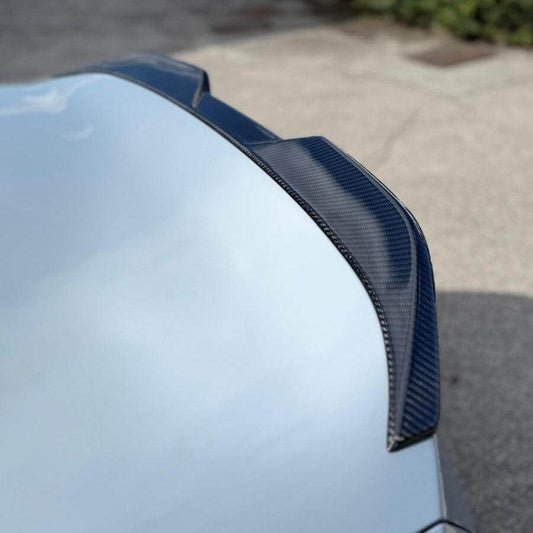 Ducktail Rear Spoiler in Carbon Fiber - BMW G87 M2 - RSI c6