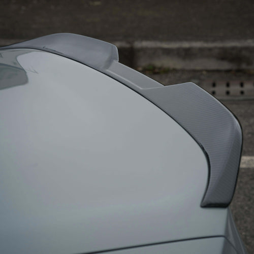 Ducktail Rear Spoiler in Carbon Fiber - BMW G87 M2 - RSI c6