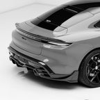 Rear Diffuser in Carbon Fiber for PORSCHE Taycan by RSI c6