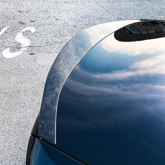 Ducktail Rear Spoiler in Forged Carbon Fiber - BMW F87 M2 & M2C