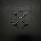 Cover Emblem Logo Badge MINI in Forged Carbon - MINI R Series & F Series - RSI c6