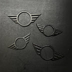 Cover Emblem Logo Badge MINI in Carbon Fiber - MINI R Series & F Series - RSI c6