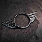 Cover Emblem Logo Badge MINI in Carbon Fiber - MINI R Series & F Series - RSI c6