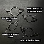 Cover Emblem Logo Badge MINI in Carbon Fiber - MINI R Series & F Series - RSI c6