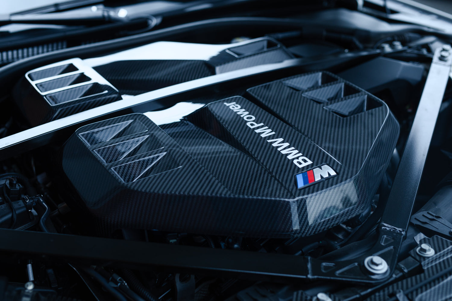 Engine Cover Carbon for BMW G80 G81 M3 & G82 G83 M4 by RSI c6