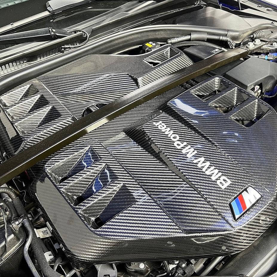 Engine Cover Carbon for BMW G80 G81 M3 & G82 G83 M4 by RSI c6