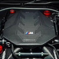Engine Cover in Carbon Fiber for  BMW M5 G90/G99 by RSI c6