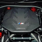 Engine Cover in Carbon Fiber for  BMW M5 G90/G99 by RSI c6
