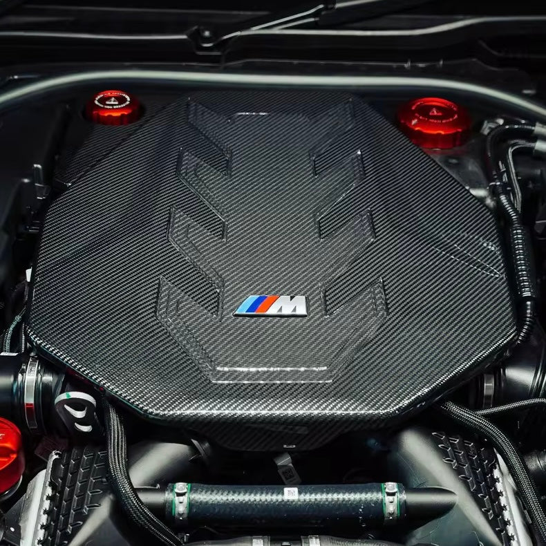 Engine Cover in Carbon Fiber for  BMW M5 G90/G99 by RSI c6