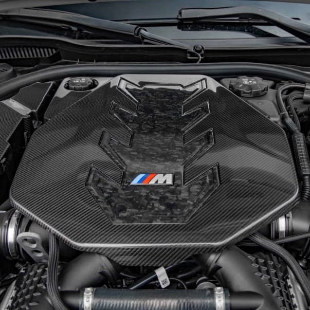 Engine Cover in Carbon Fiber for  BMW M5 G90/G99 by RSI c6