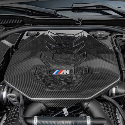 Engine Cover in Carbon Fiber for  BMW M5 G90/G99 by RSI c6