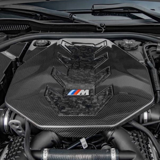 Engine Cover in Carbon Fiber for  BMW M5 G90/G99 by RSI c6